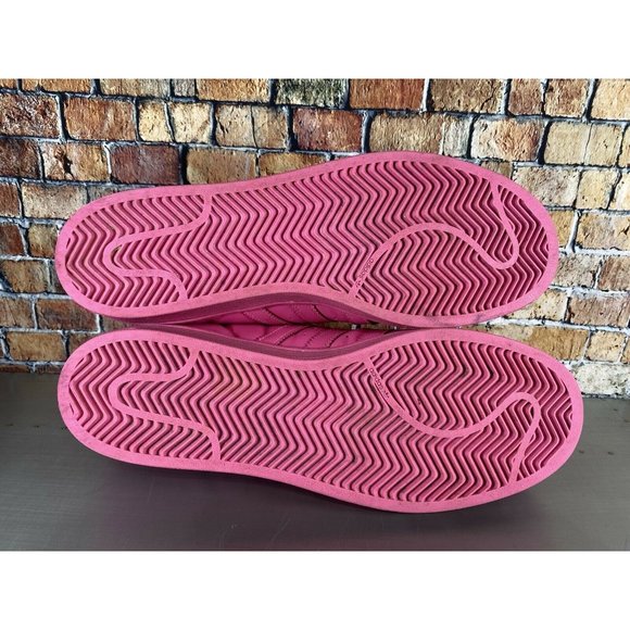 Adidas Superstar Supercolor Pack Pharrell Williams Solar Pink S41839 Mens Sz 11 - Picture 8 of 11